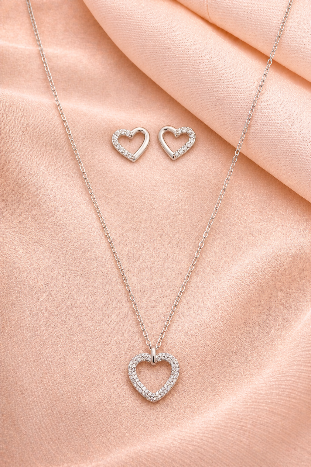 Dazzling Heart Duo Set