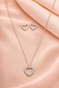 Dazzling Heart Duo Set