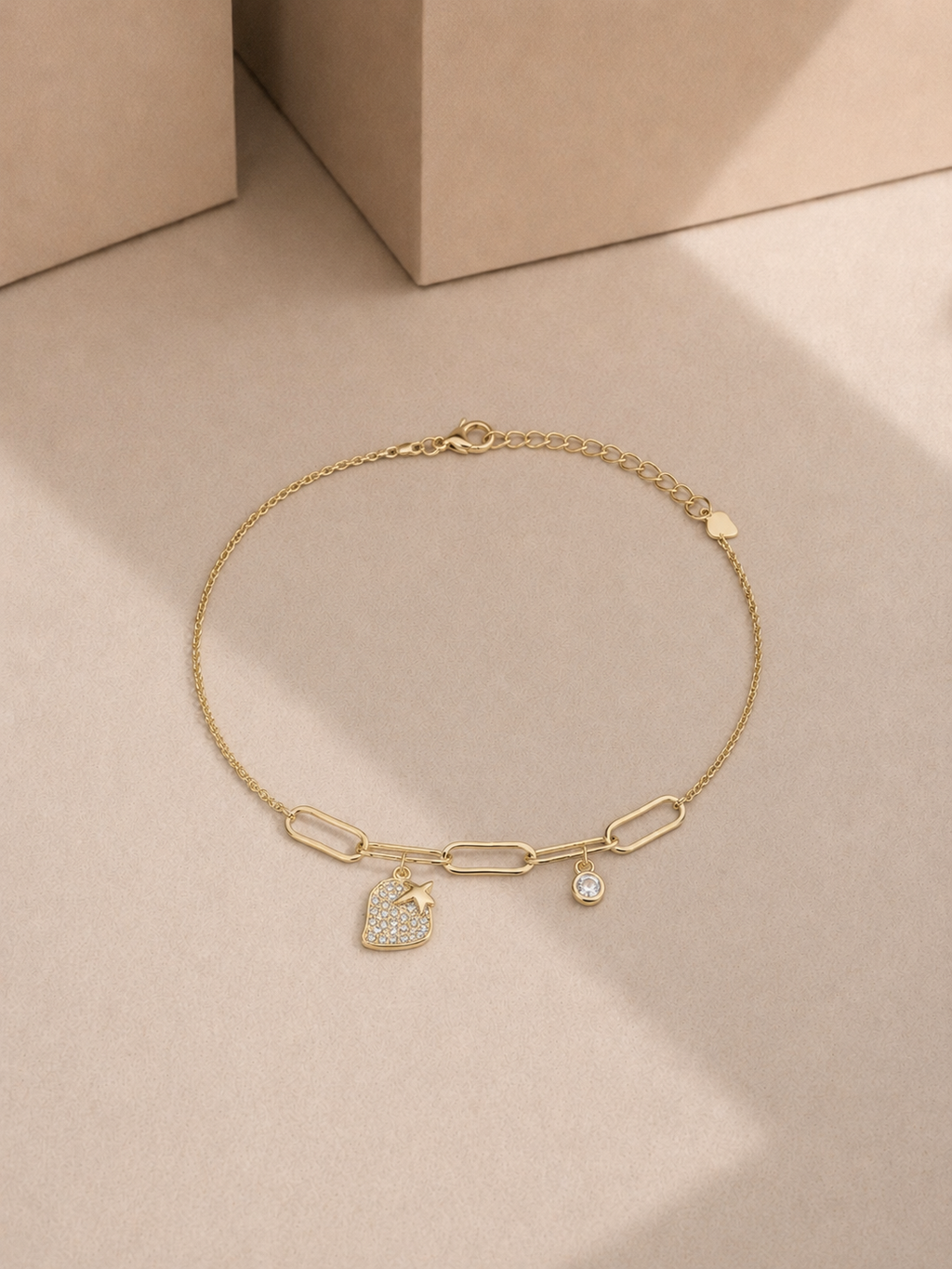 Lucky Charm Edit Bracelet