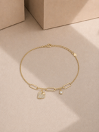 Lucky Charm Edit Bracelet