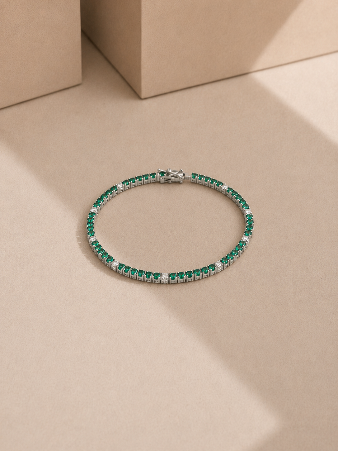 Envy Tennis Bracelet