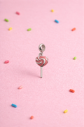 Candy Swirl Charm