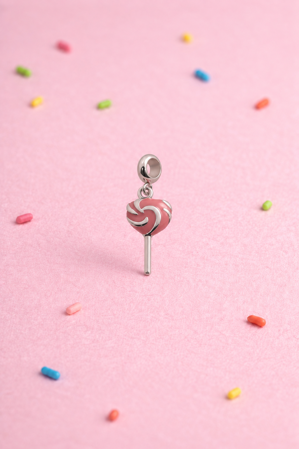 Candy Swirl Charm