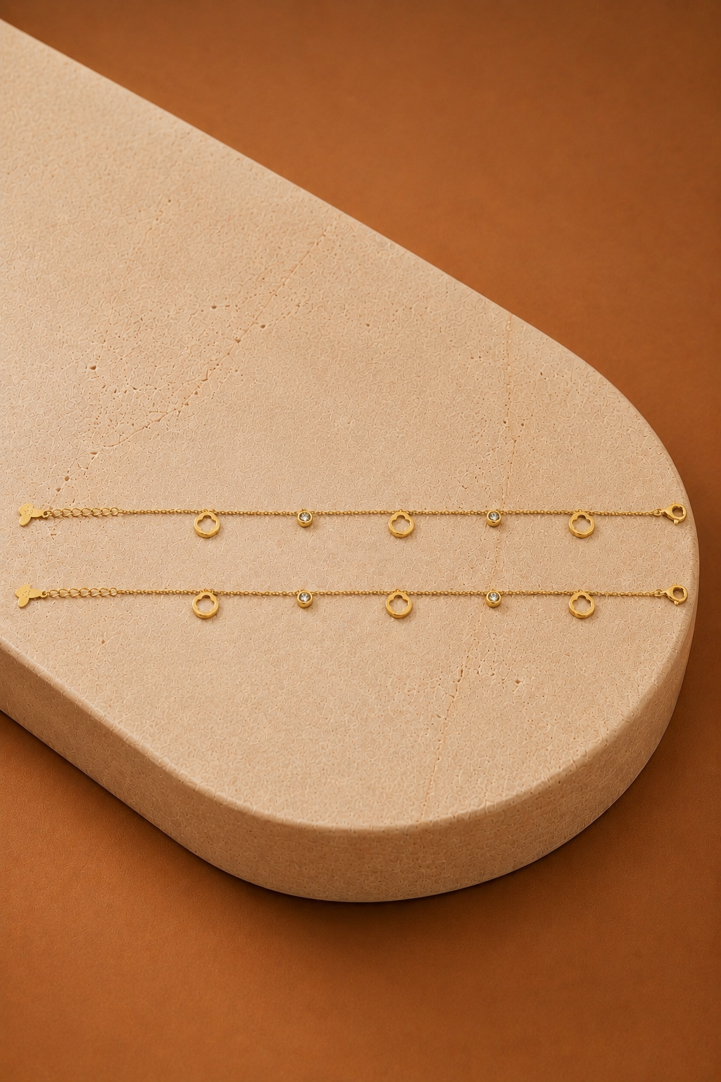 Petal Grace Anklet