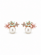 Daisy Pearl Studs