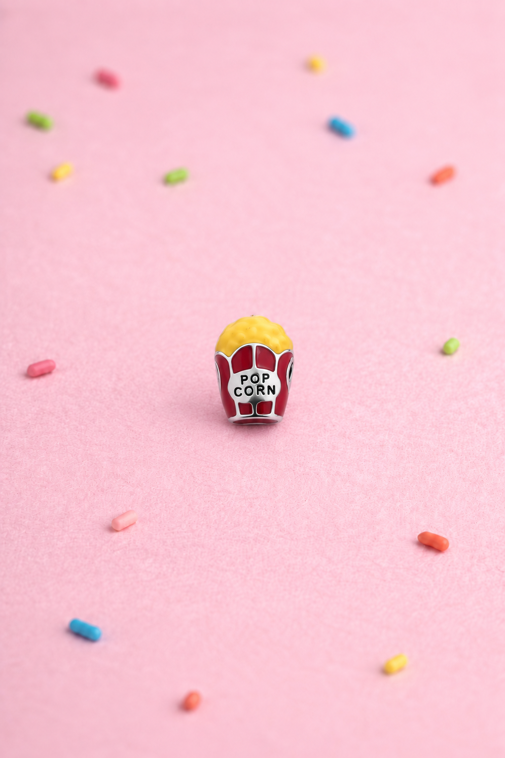 Popcorn Charm