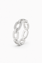Bold Chain Ring