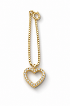 Honey Heart Charm