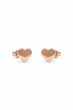 Tiny Heart Studs