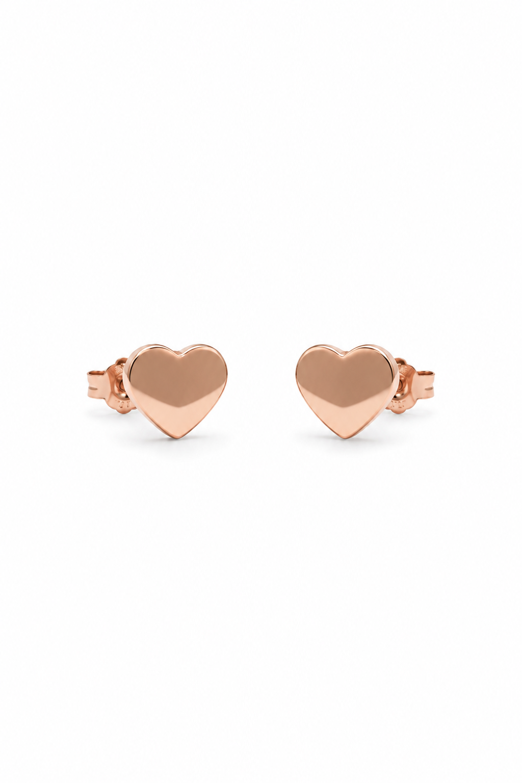 Tiny Heart Studs