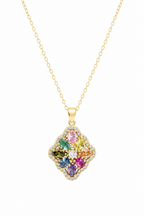 Aurora Bloom Pendant