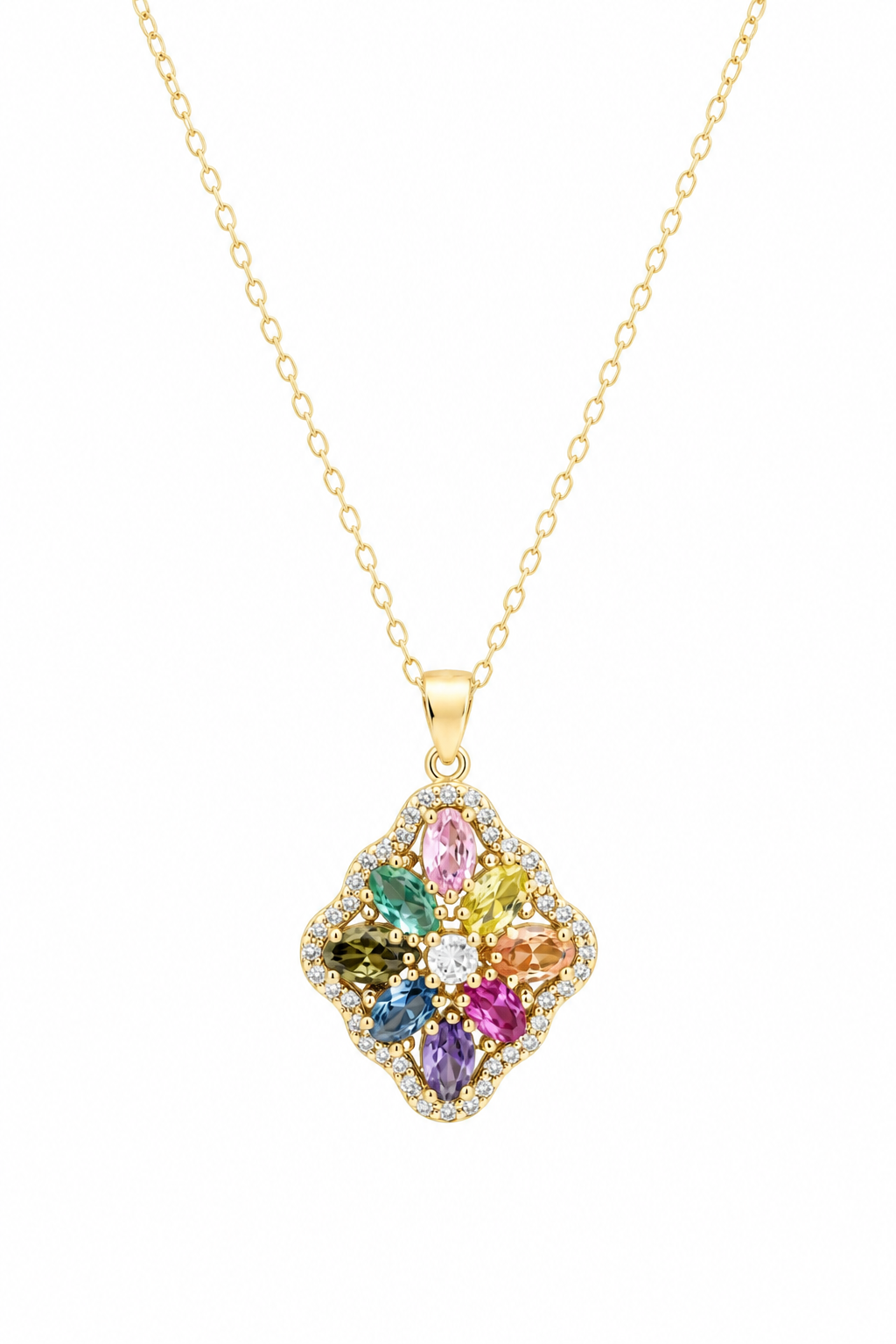 Aurora Bloom Pendant