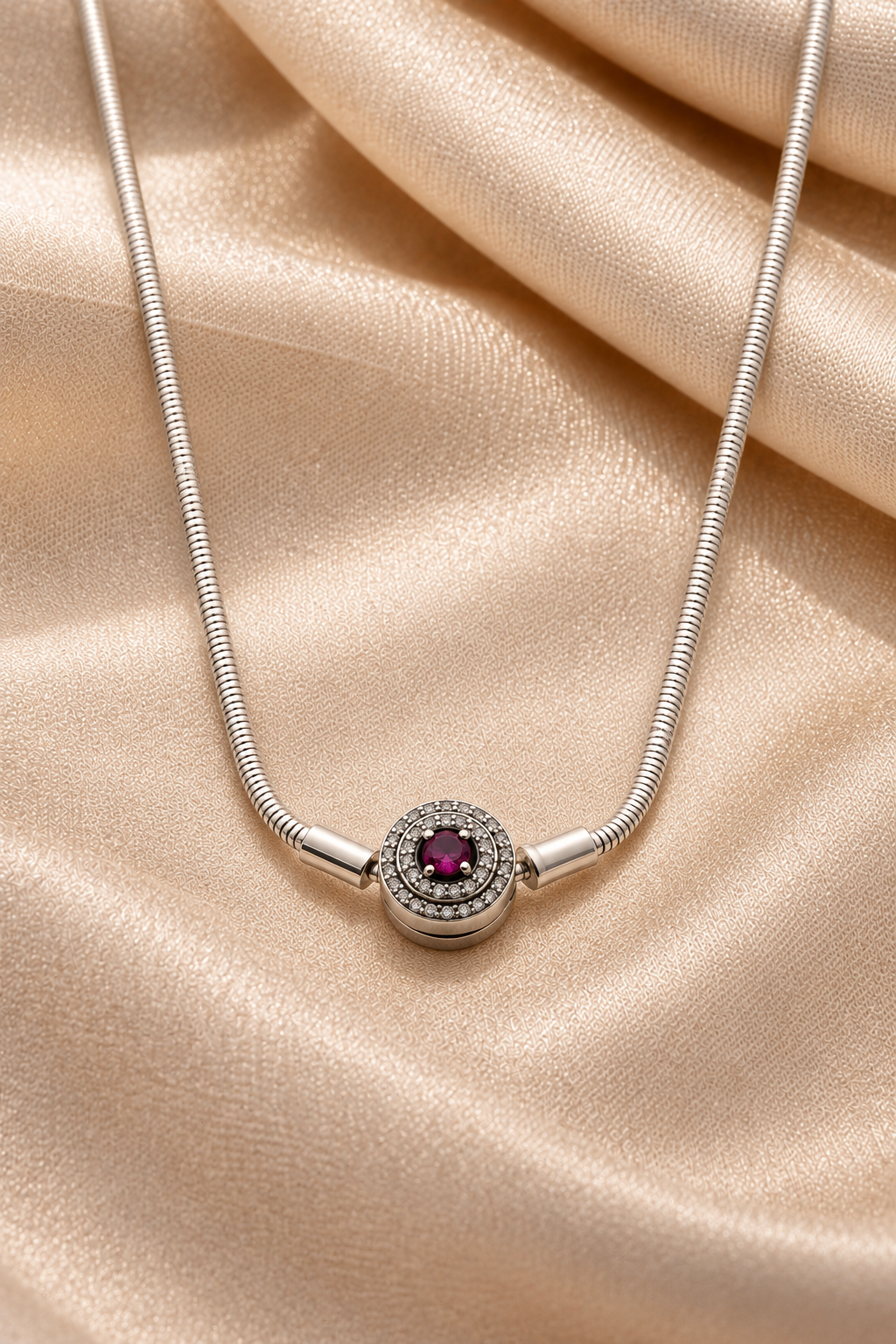 Garnet Glow Pendant