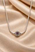 Garnet Glow Pendant