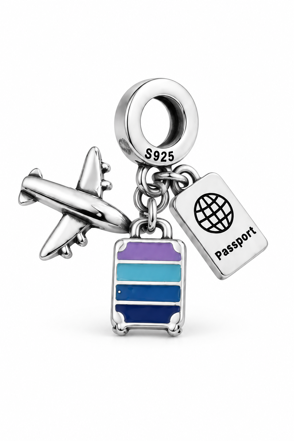 Wanderlust Travel Charm