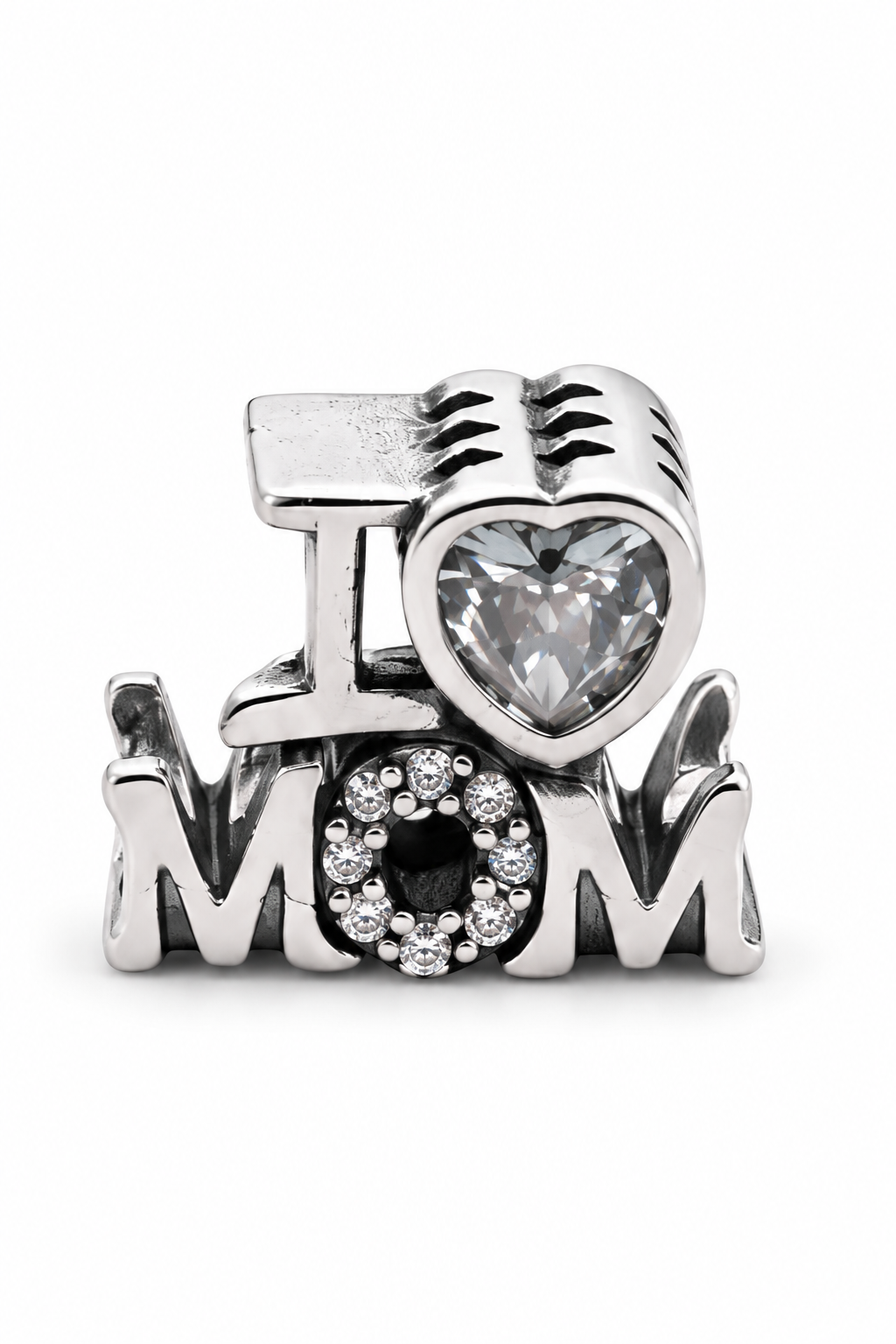 I love Mom Charm