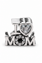 I love Mom Charm