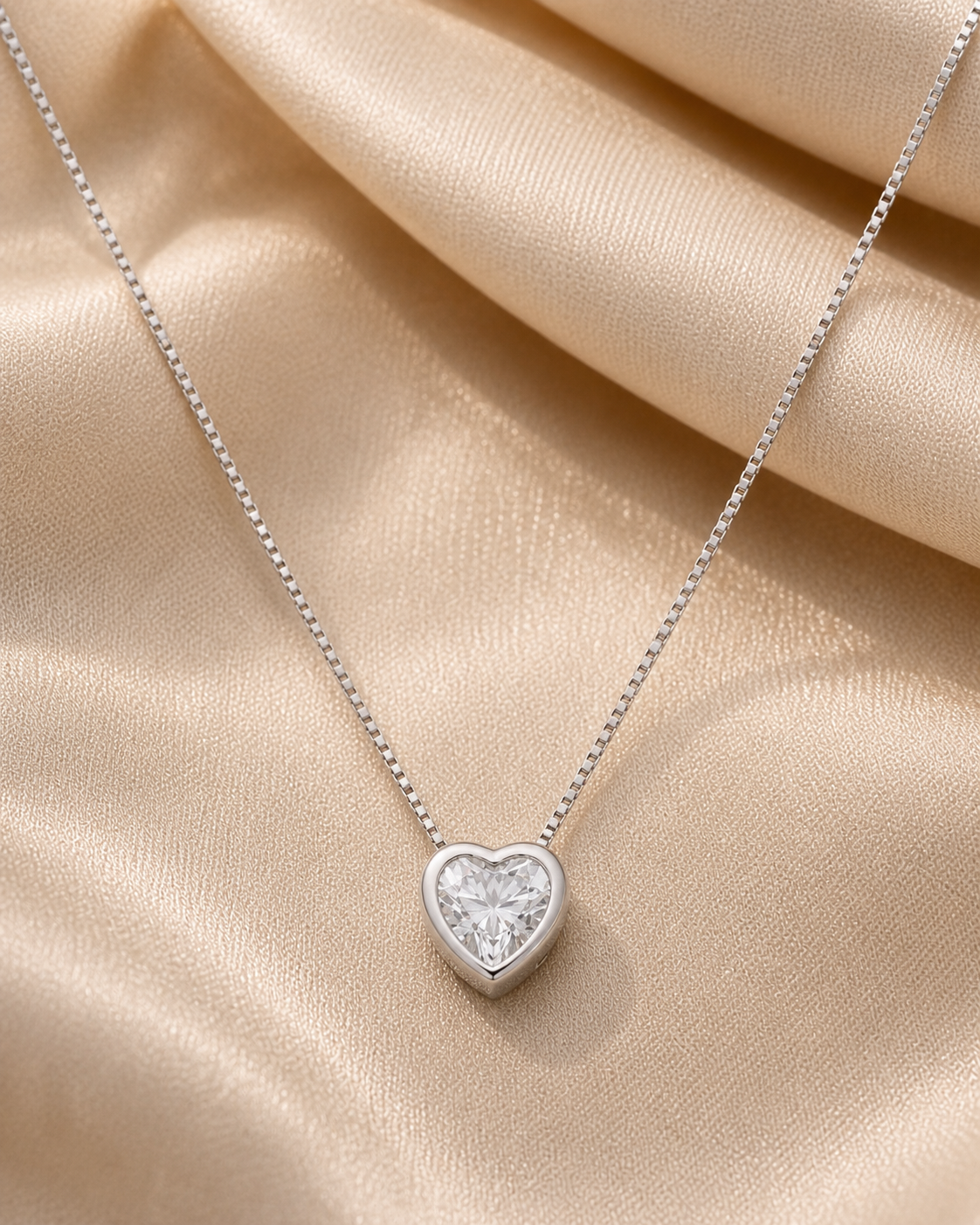 Trueglow Heart Necklace