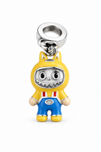 Yellow Labubu Charm