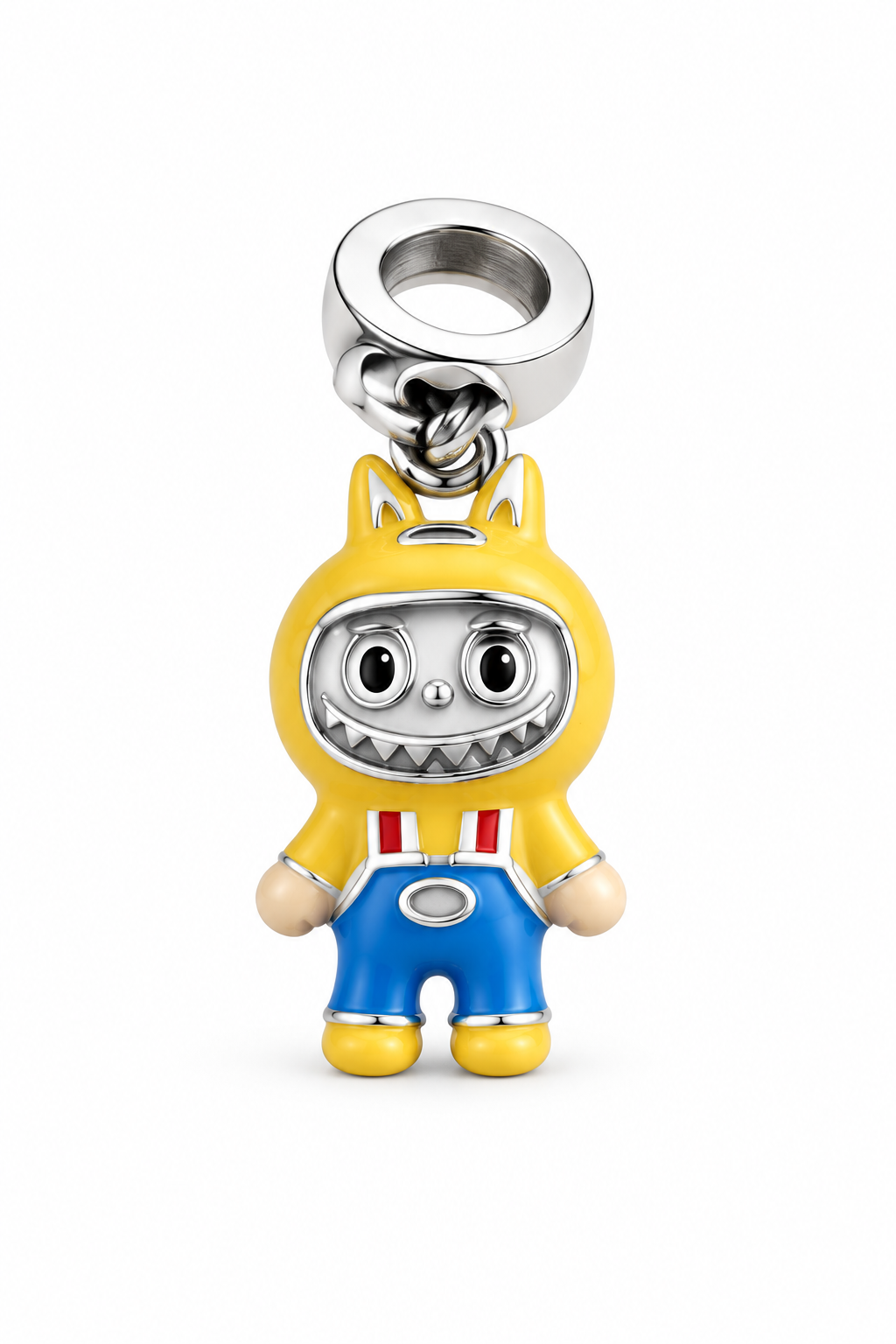 Yellow Labubu Charm
