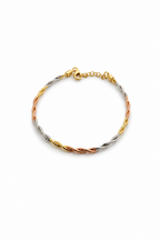 Trinity Twist Bracelet