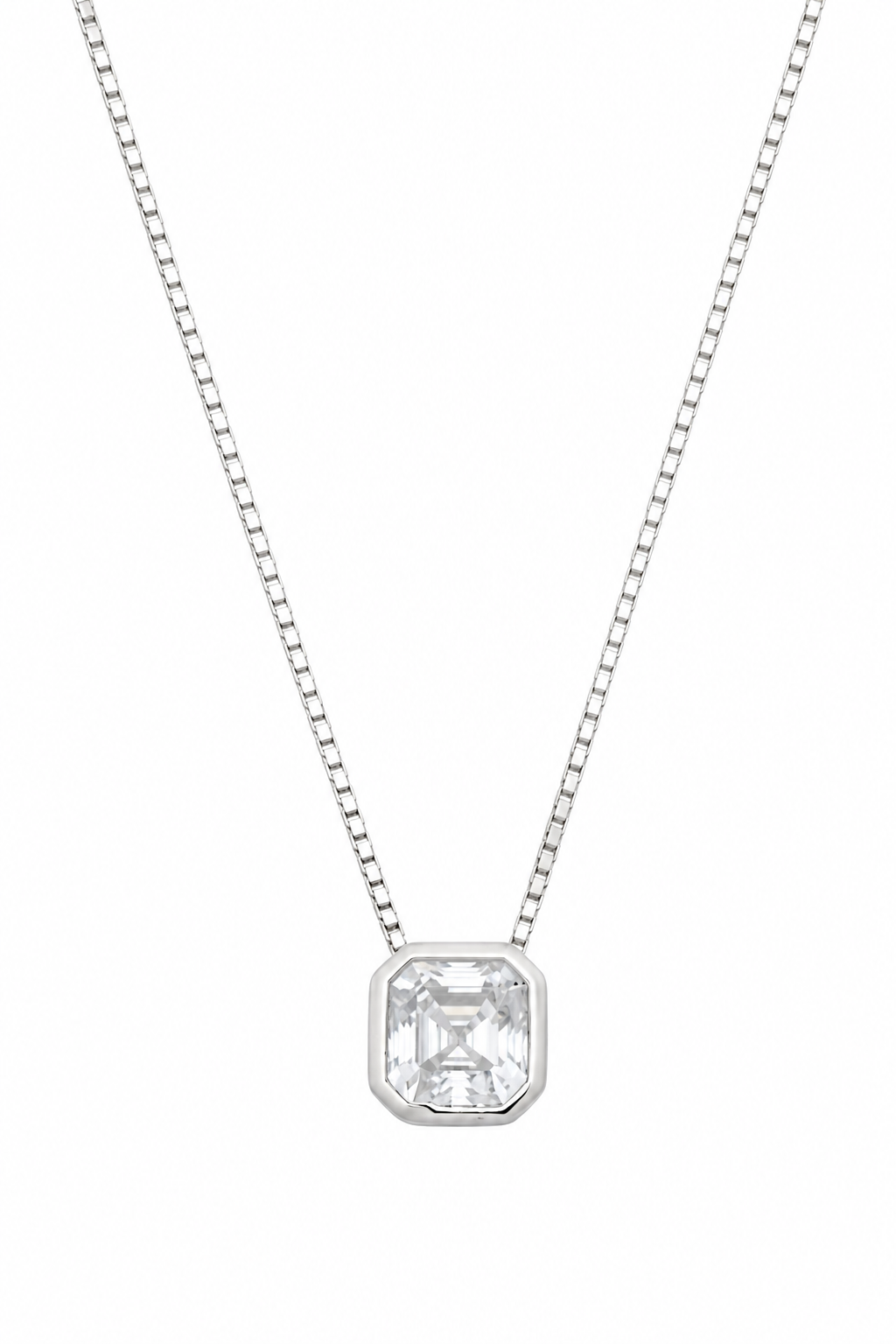 Radiant Frame Necklace