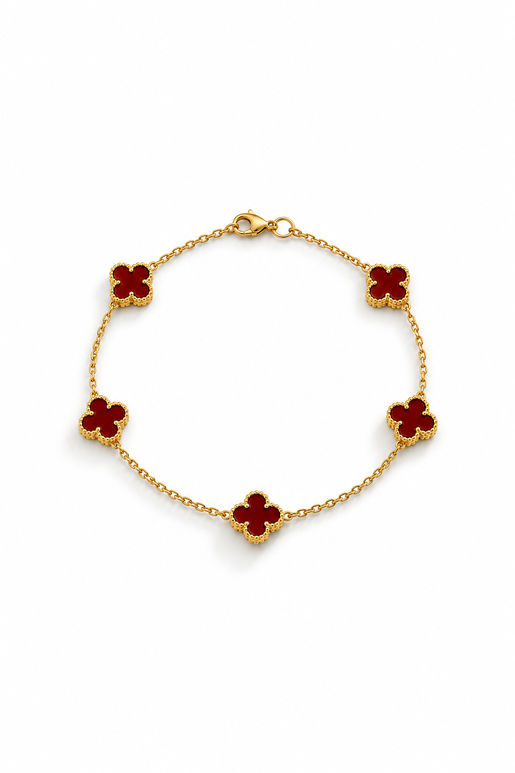 Cherry Clover Bracelet