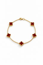 Cherry Clover Bracelet