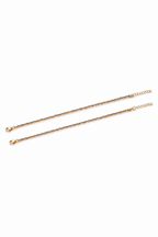 Timeless Twist Anklet