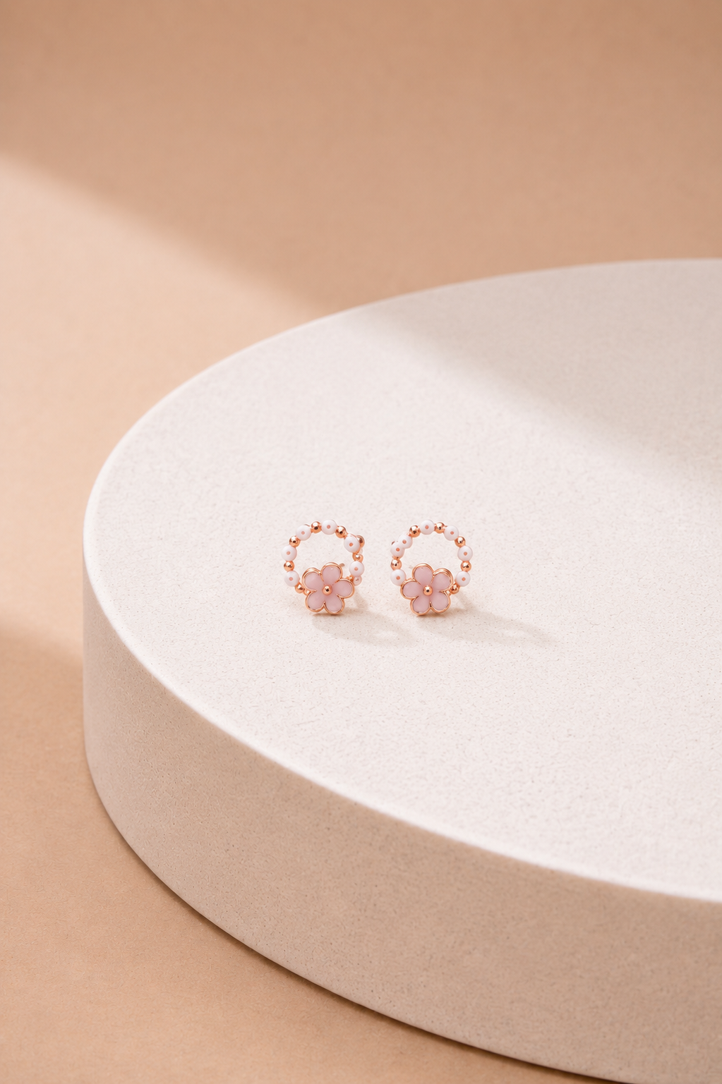 Blossom Pearl Studs