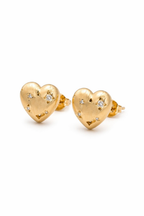 Heart Whisper Studs