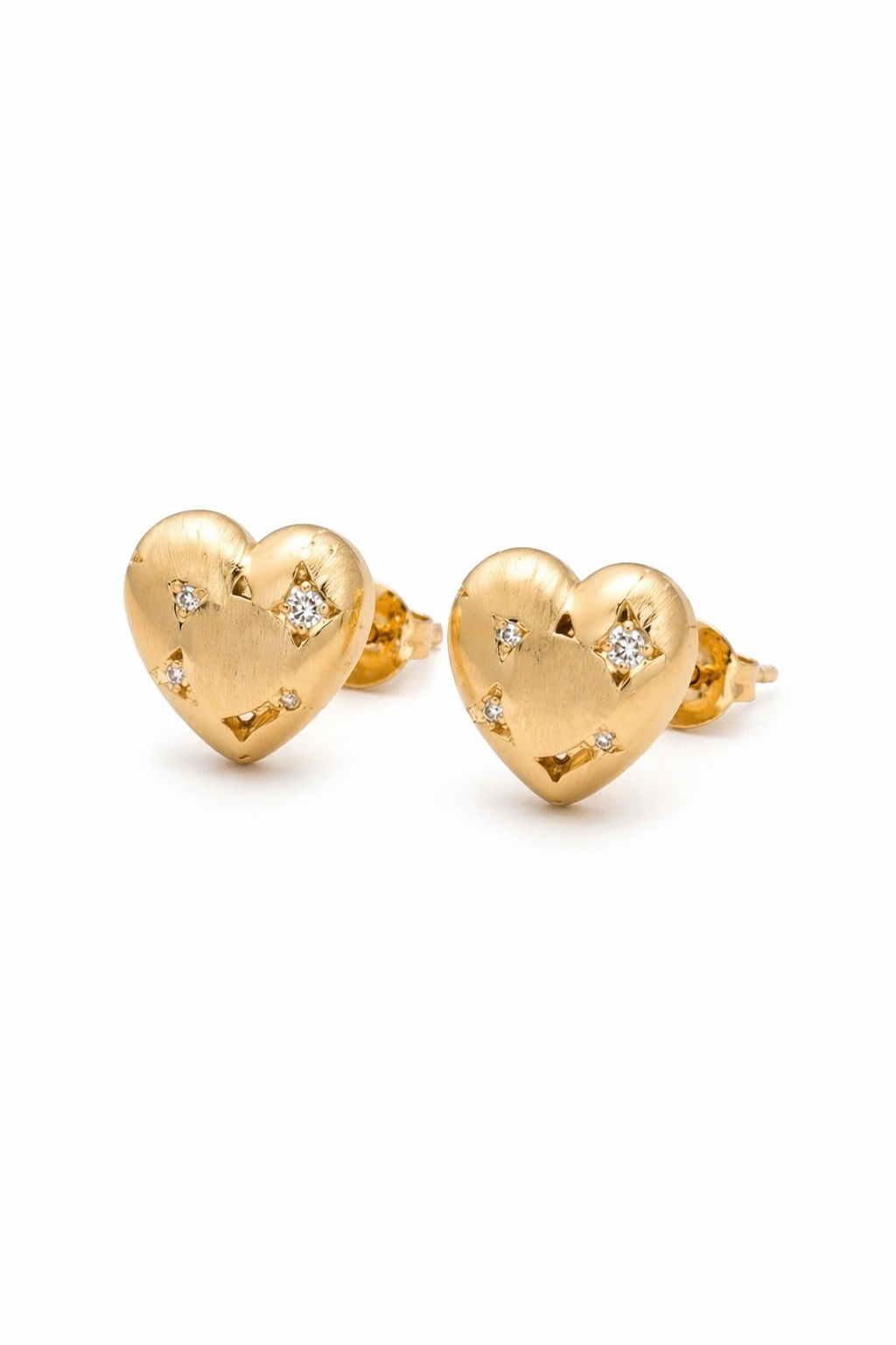 Heart Whisper Studs