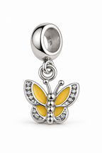 Golden flutter Charm