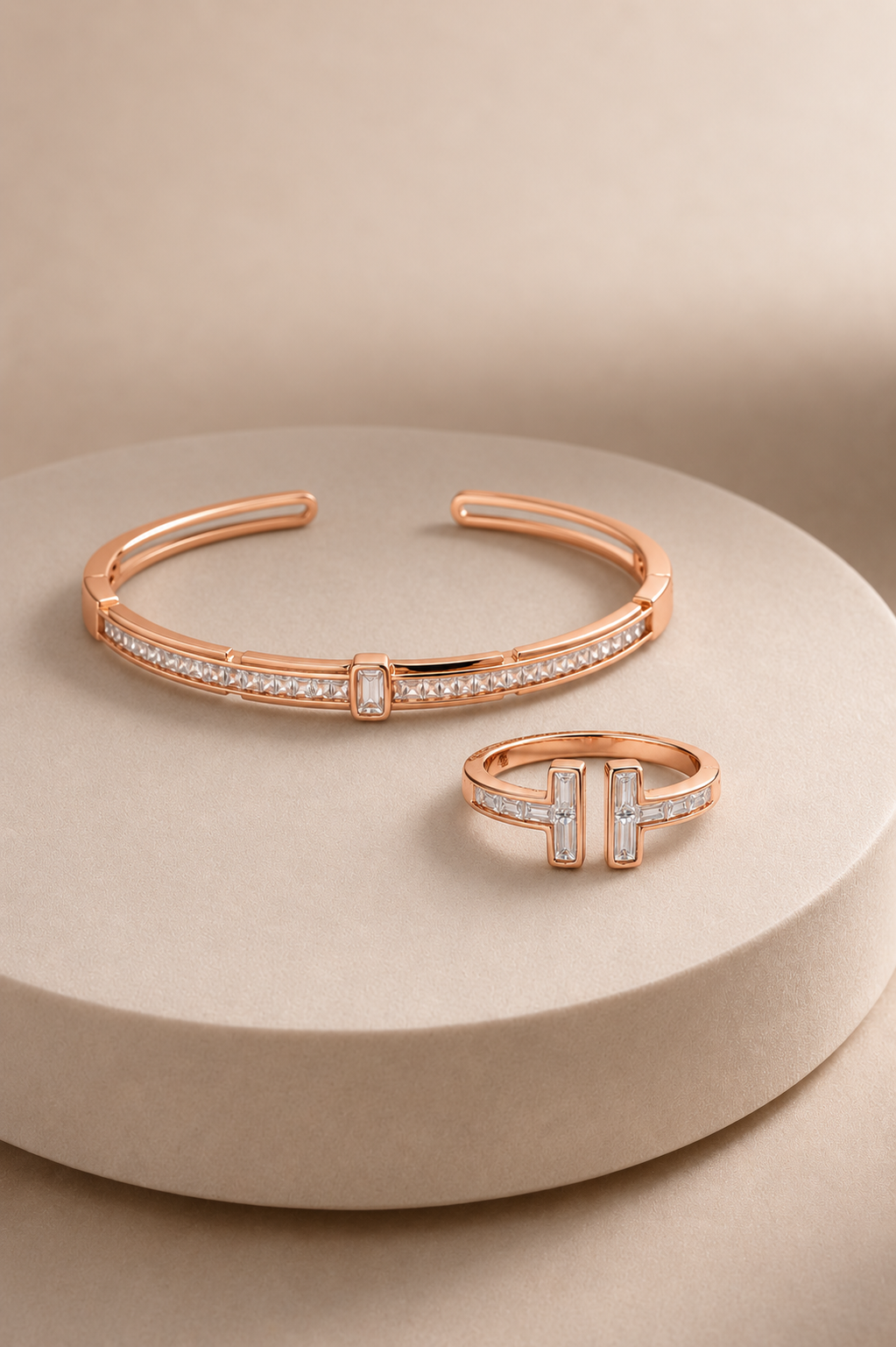 Seraphine Rose Set