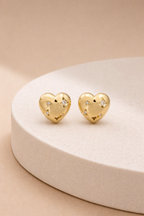 Heart Whisper Studs