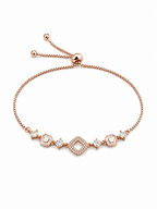 Rose Grid Bracelet
