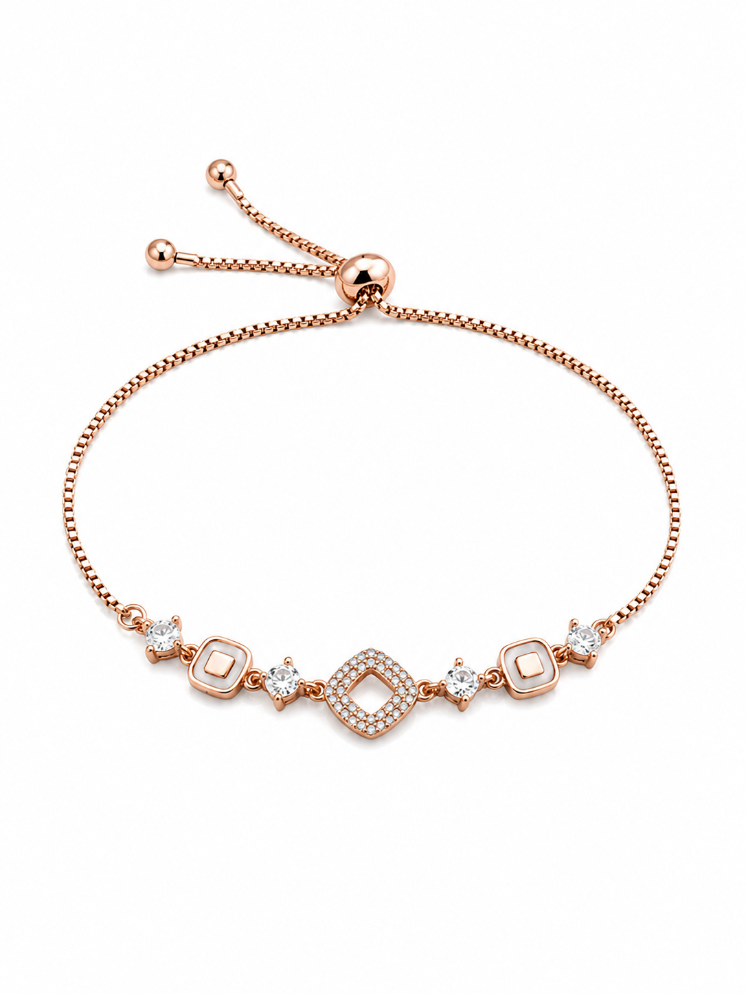 Rose Grid Bracelet