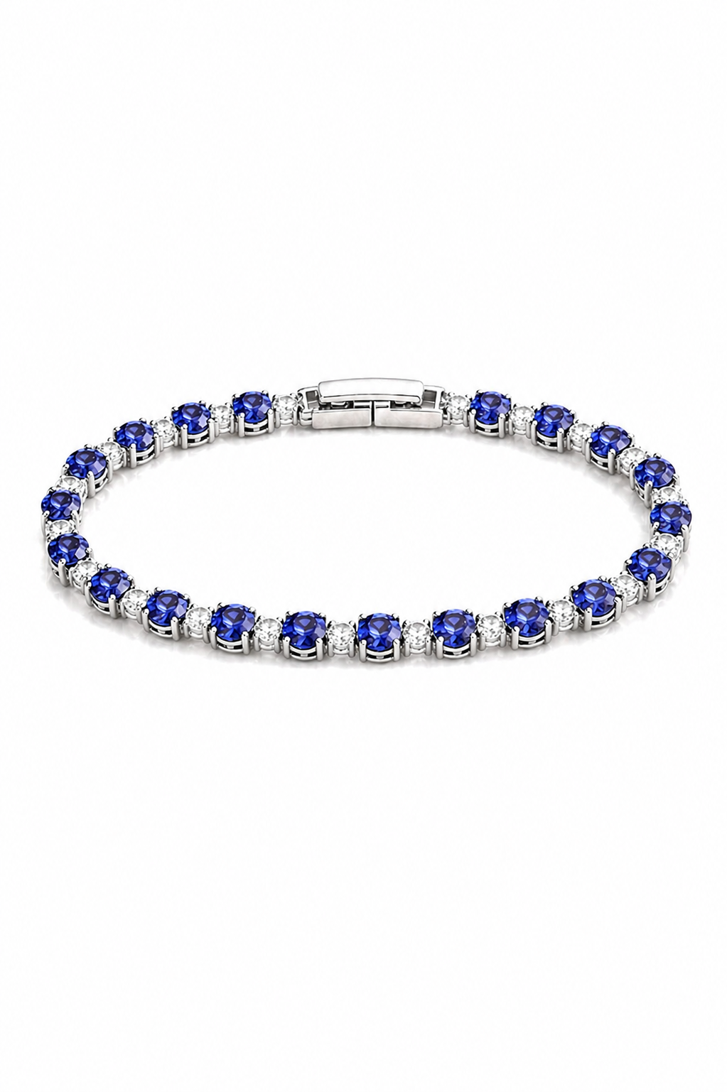 Midnight Spark Tennis Bracelet