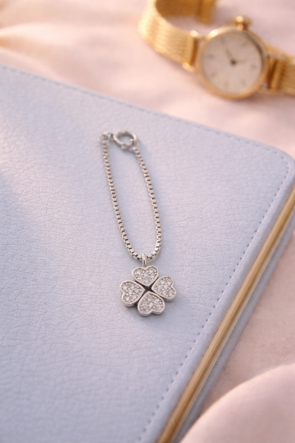 Clover Bracelet Charm