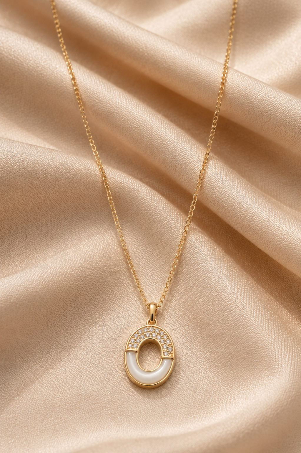 Opal Glow Pendant