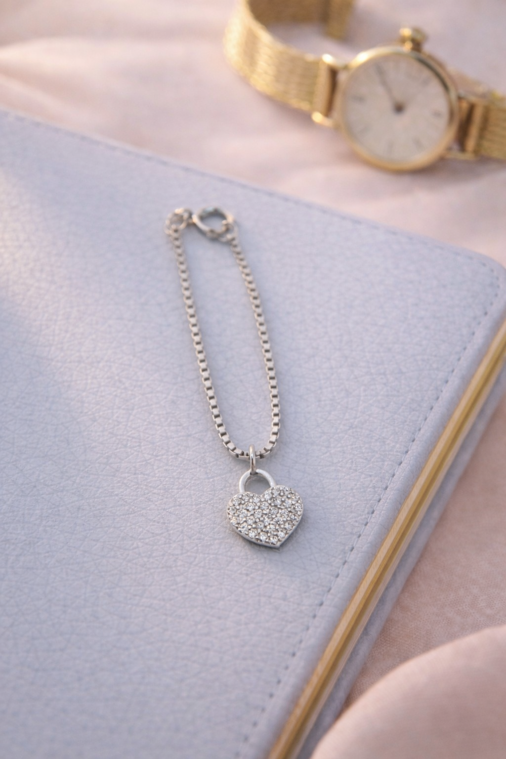 Heart Bracelet Charm