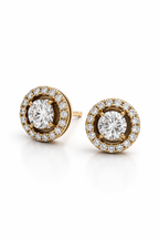 Halo Luxe Studs