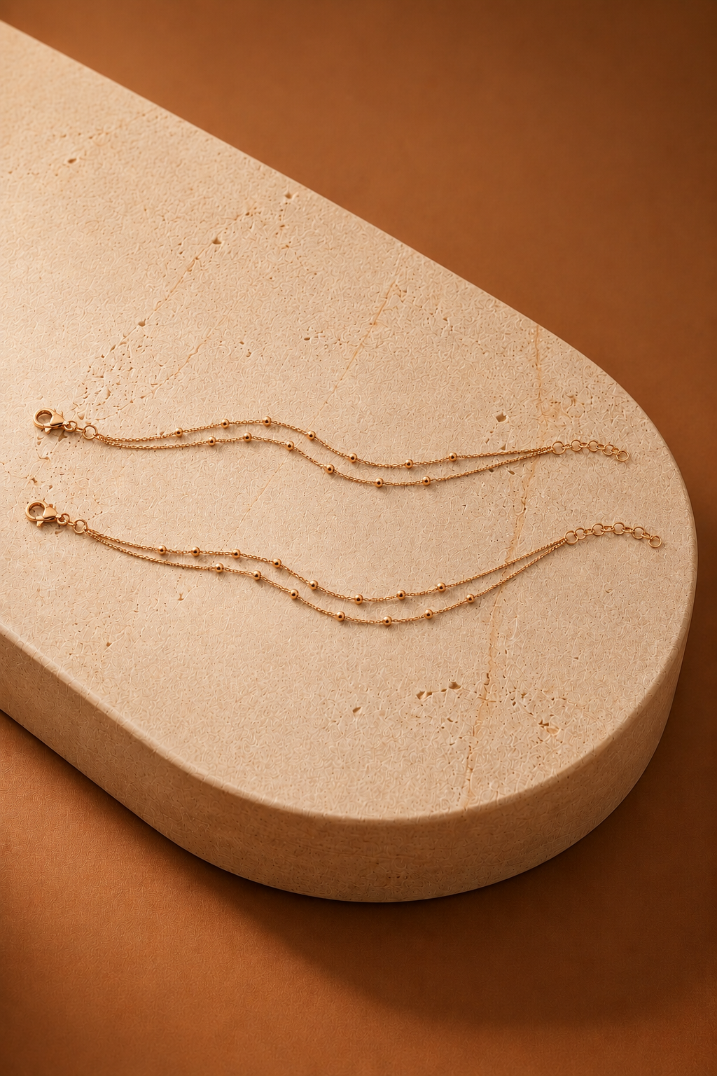 Bead Bloom Anklet