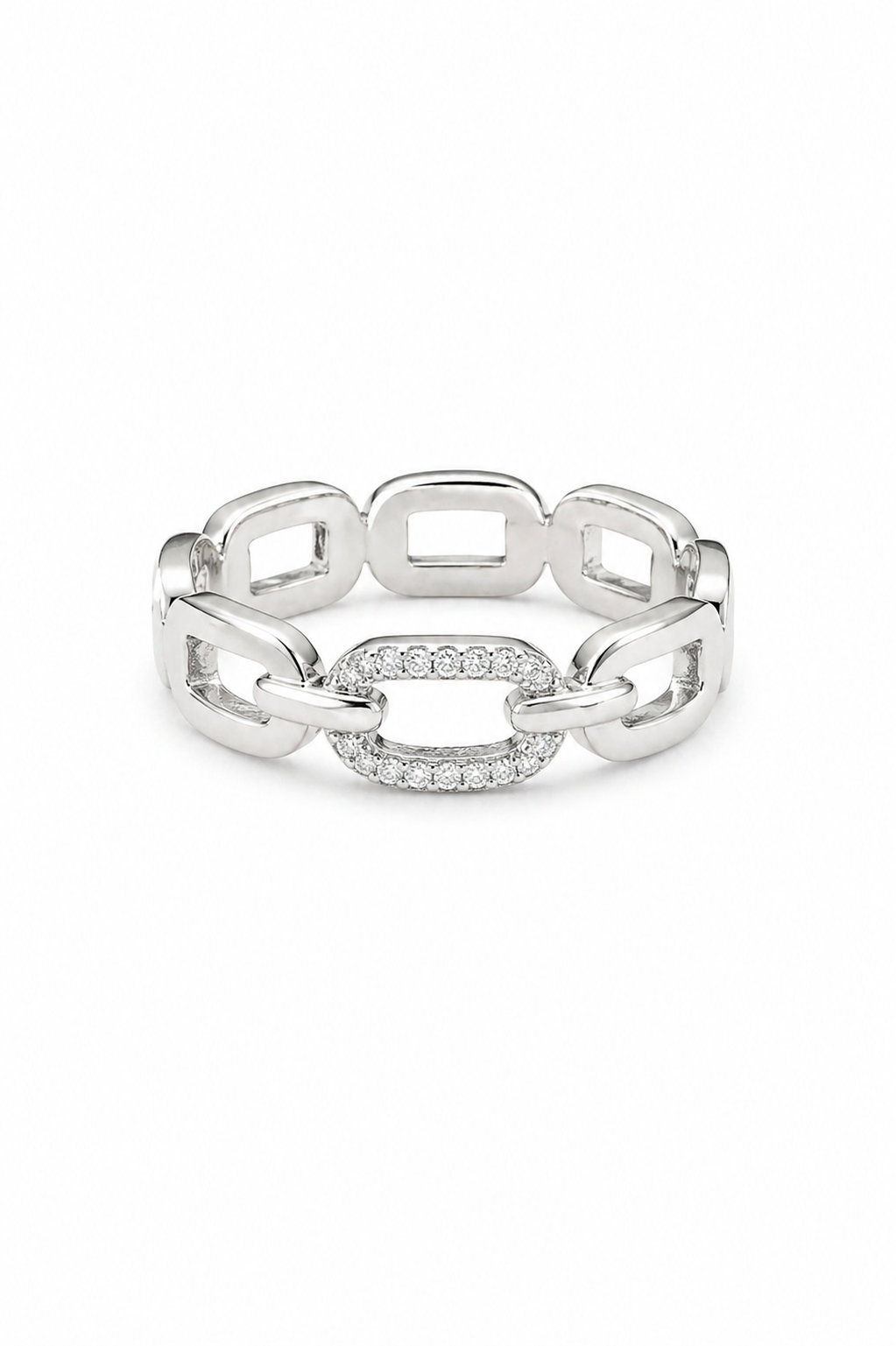 Bold Chain Ring