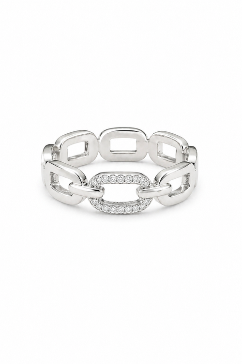 Bold Chain Ring