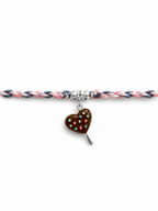 Choco Heart Pop Rakhi
