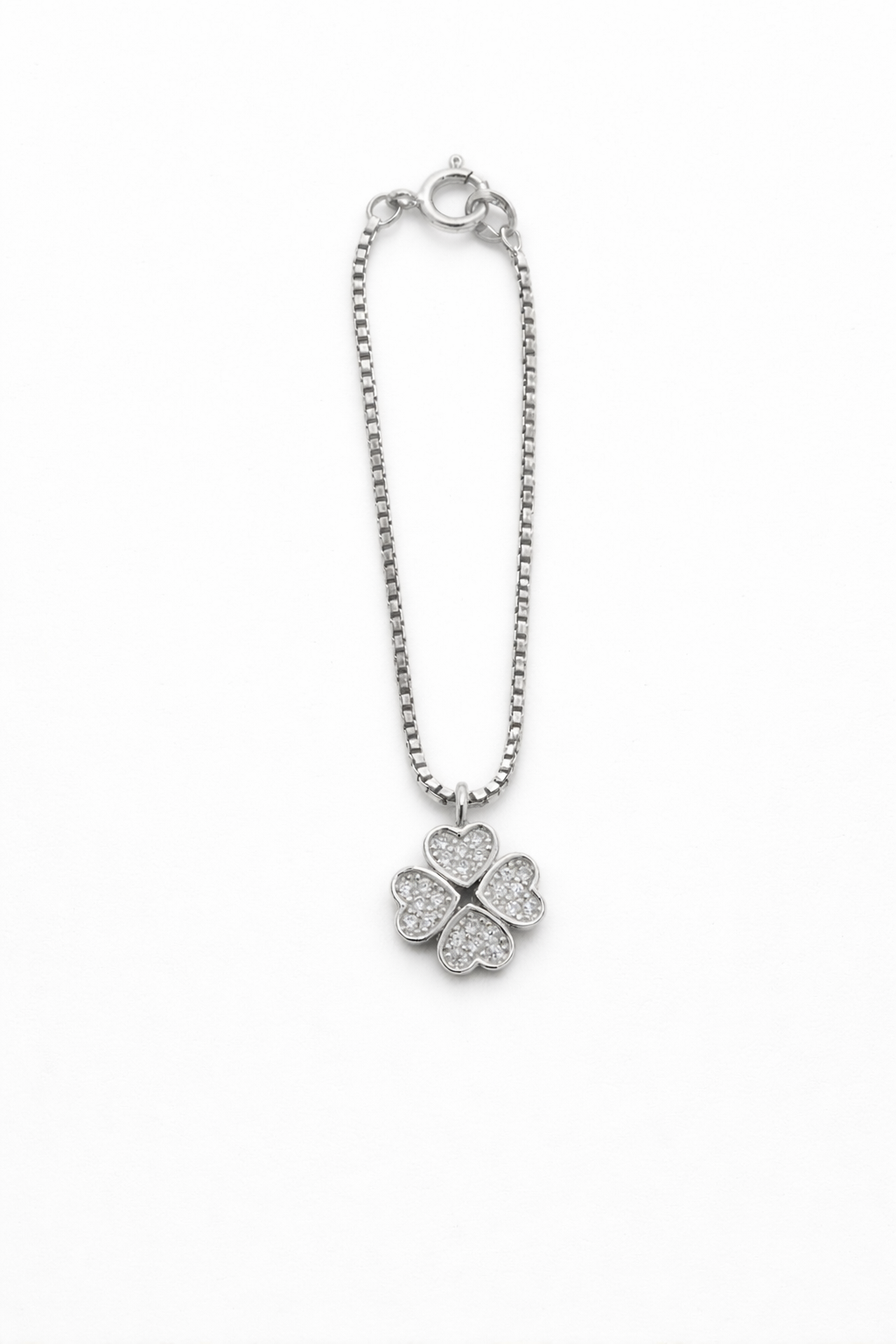 Clover Bracelet Charm