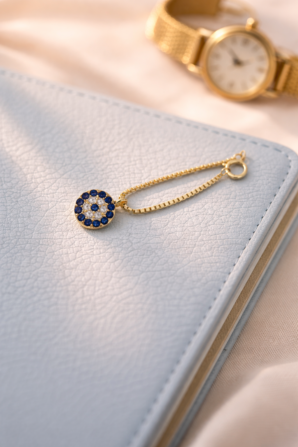 Evil Eye Bracelet Charm