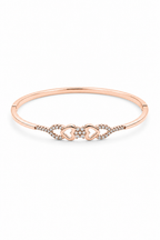 Twin Heart Bracelet