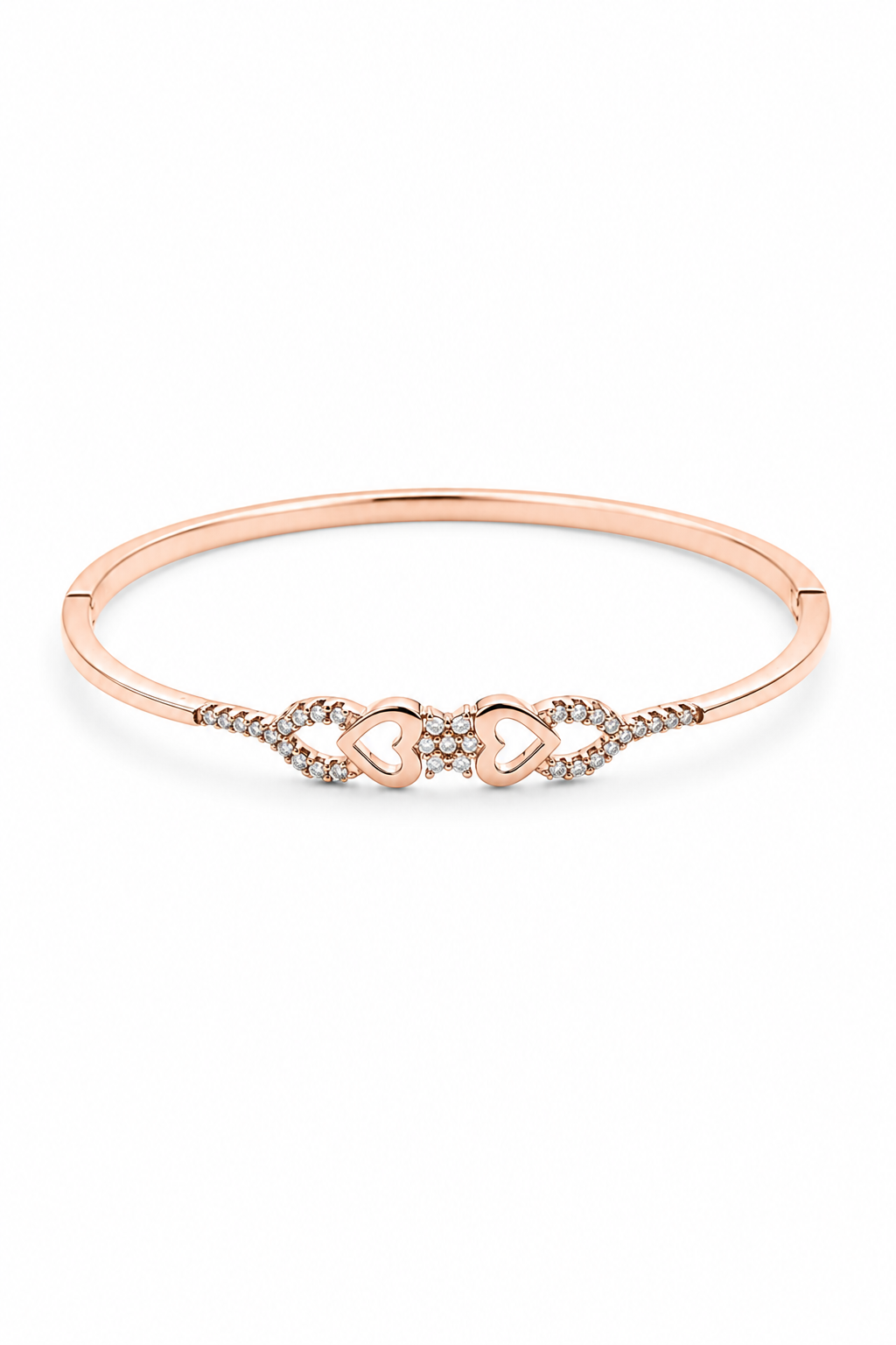 Twin Heart Bracelet